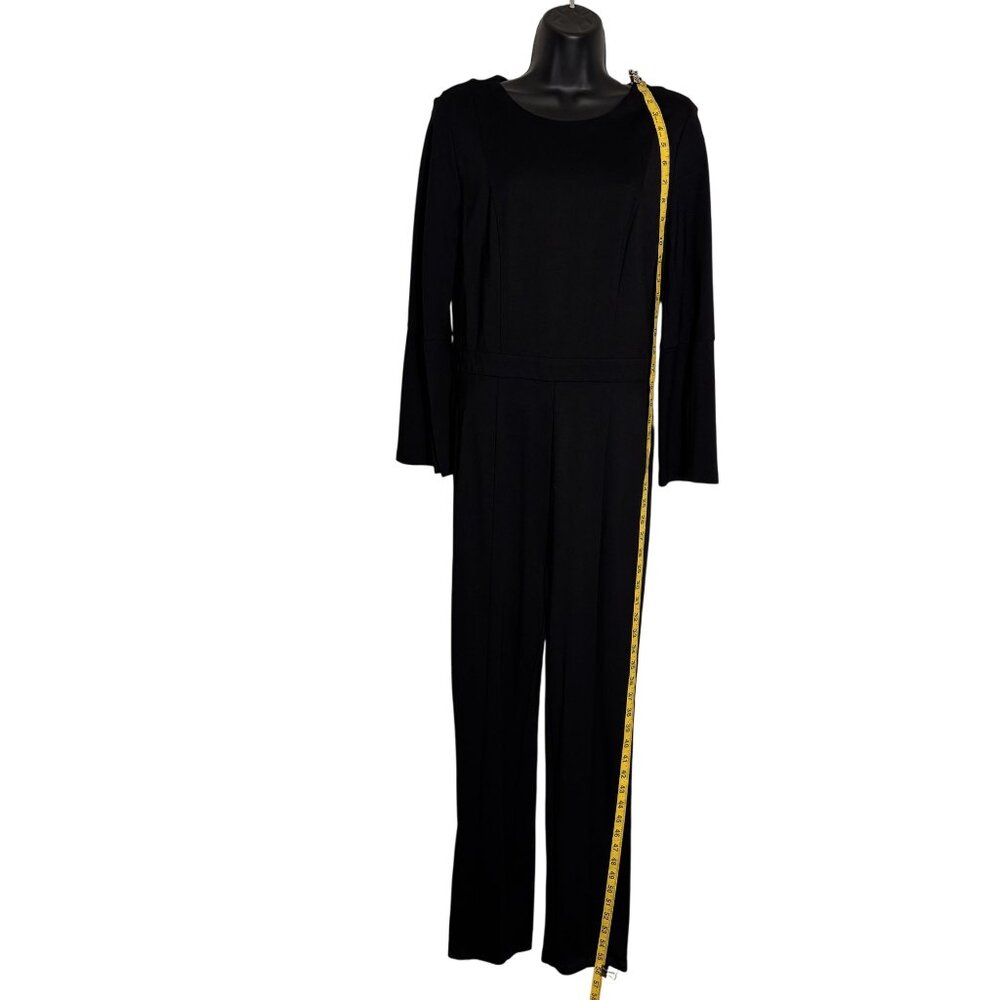 Ali & Jay Black Jumpsuit, Bell Cuffs, Great for that Special Event - Picture 8 of 13